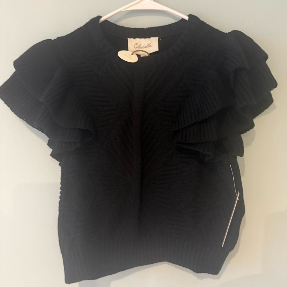 Cleobella Fayth Sweater Vest - Picture 5 of 9